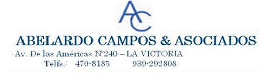 ABELARDO CAMPOS Y ASOCIADOS, Contadores Públicos 